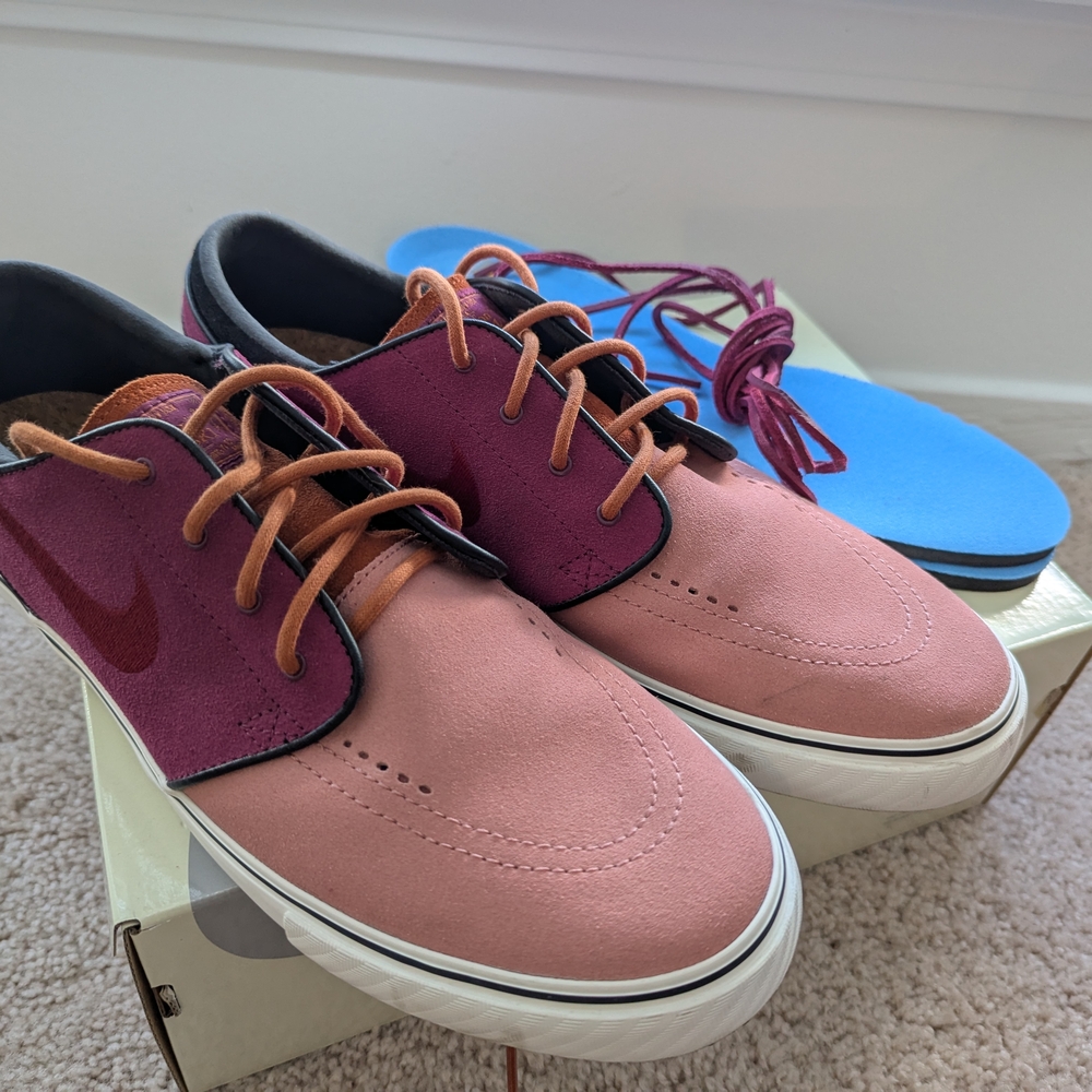 Nike Stefan Janoski OG+ Red Stardust 11.5